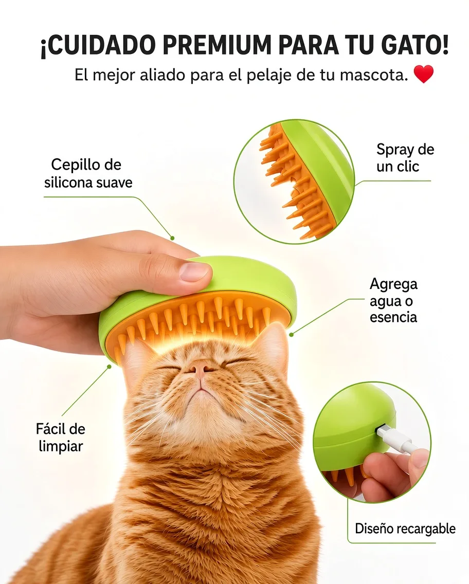 Cepillo a vapor