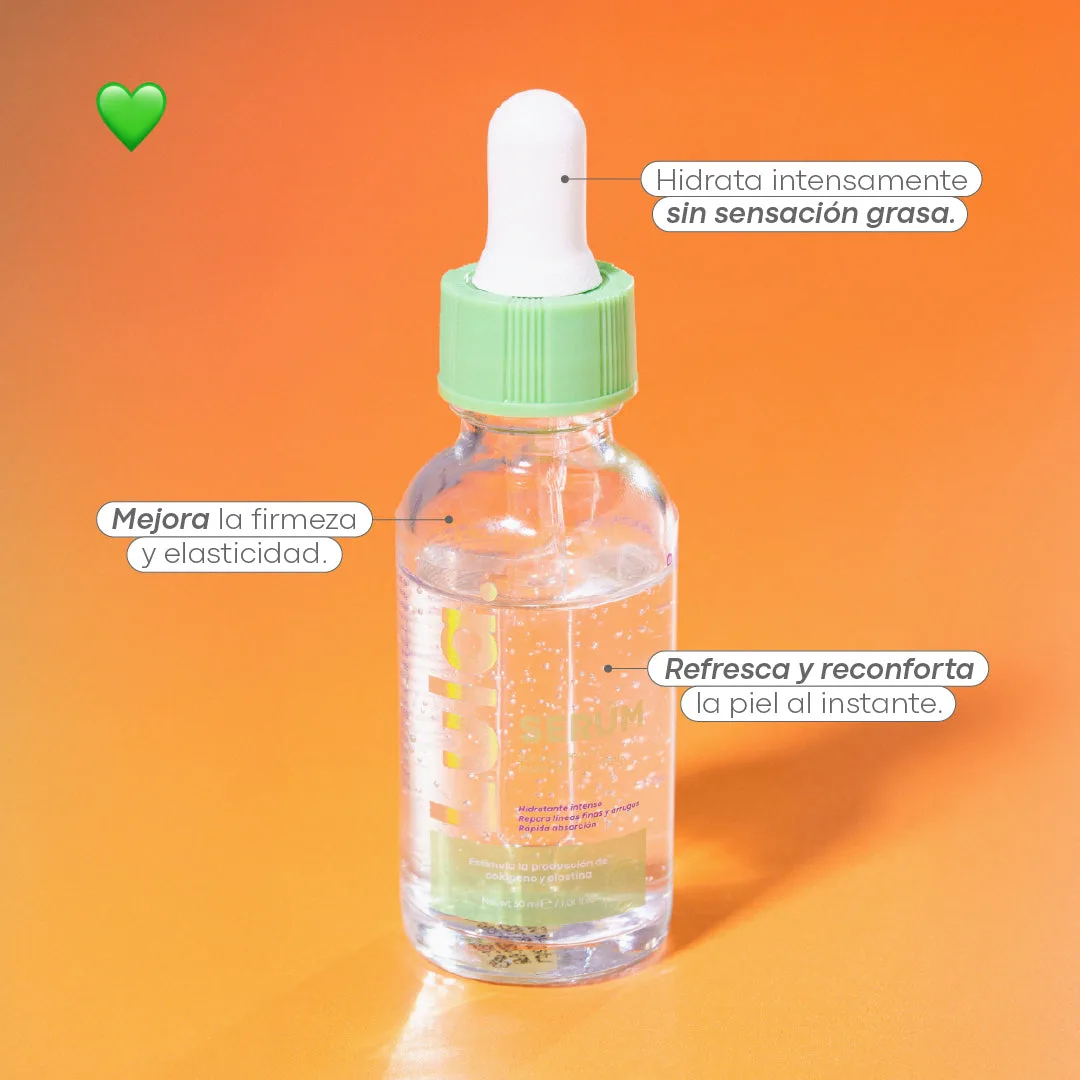 Sérum facial aloe vera Lula — foto 1 de 2