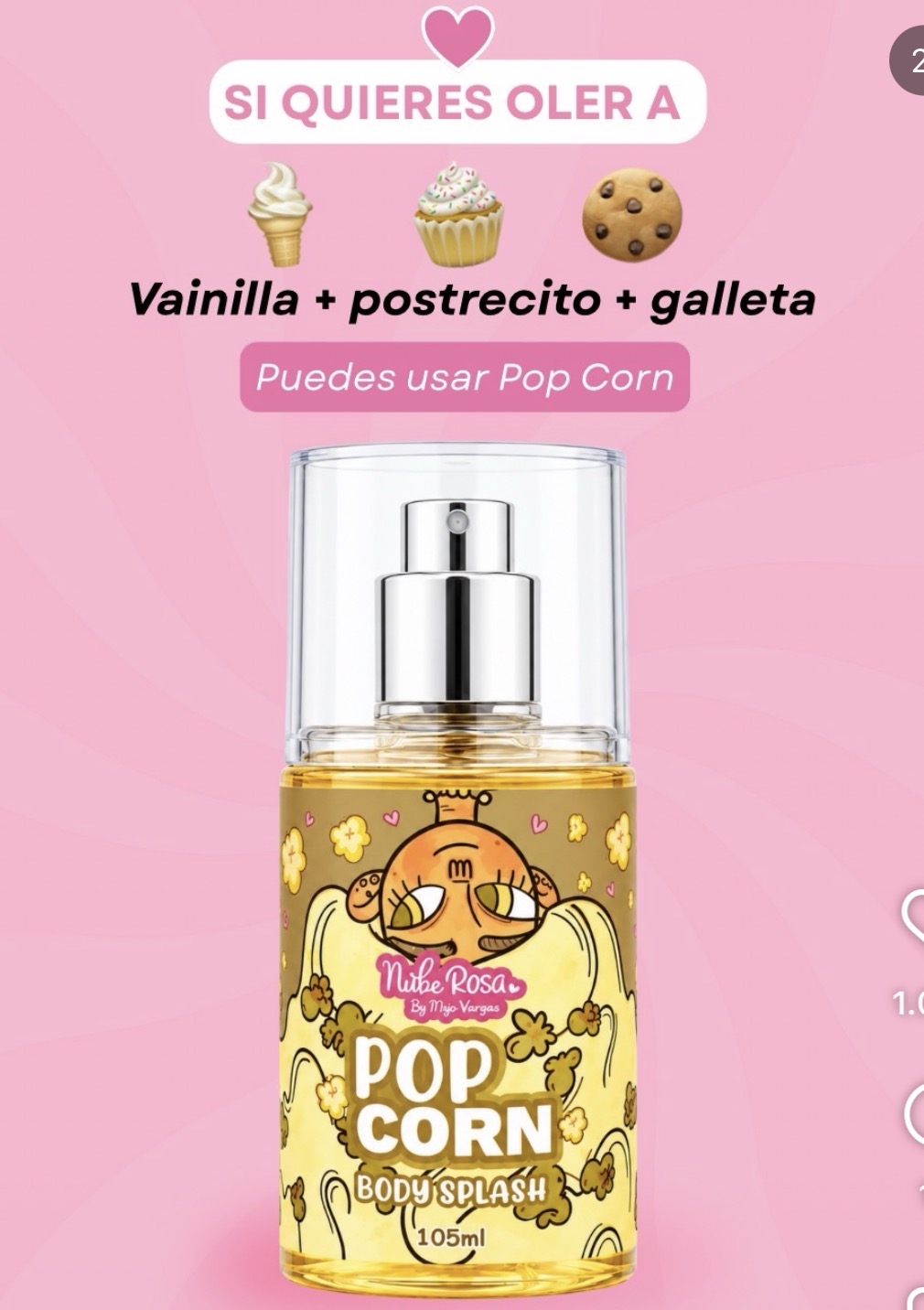 Splash Nube Rosa