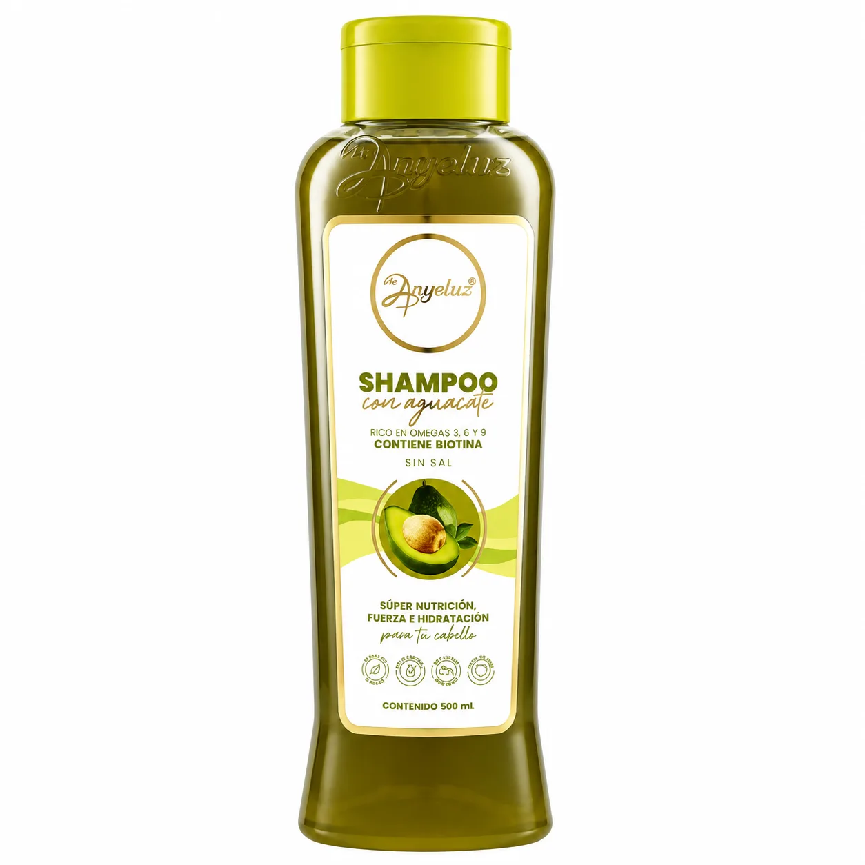 Shampoo aguacate