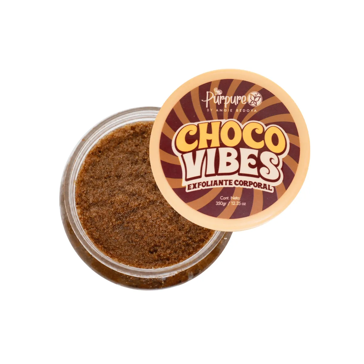 Exfoliante corporal choco vibes Purpure — foto 2 de 2