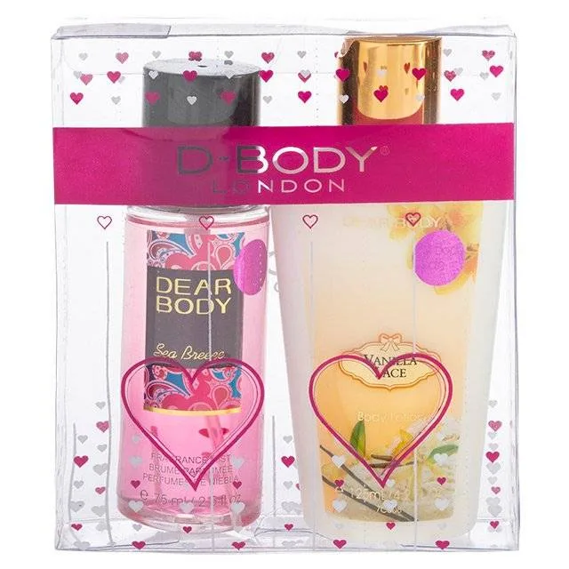 Kit Crema y Splash Dear Body