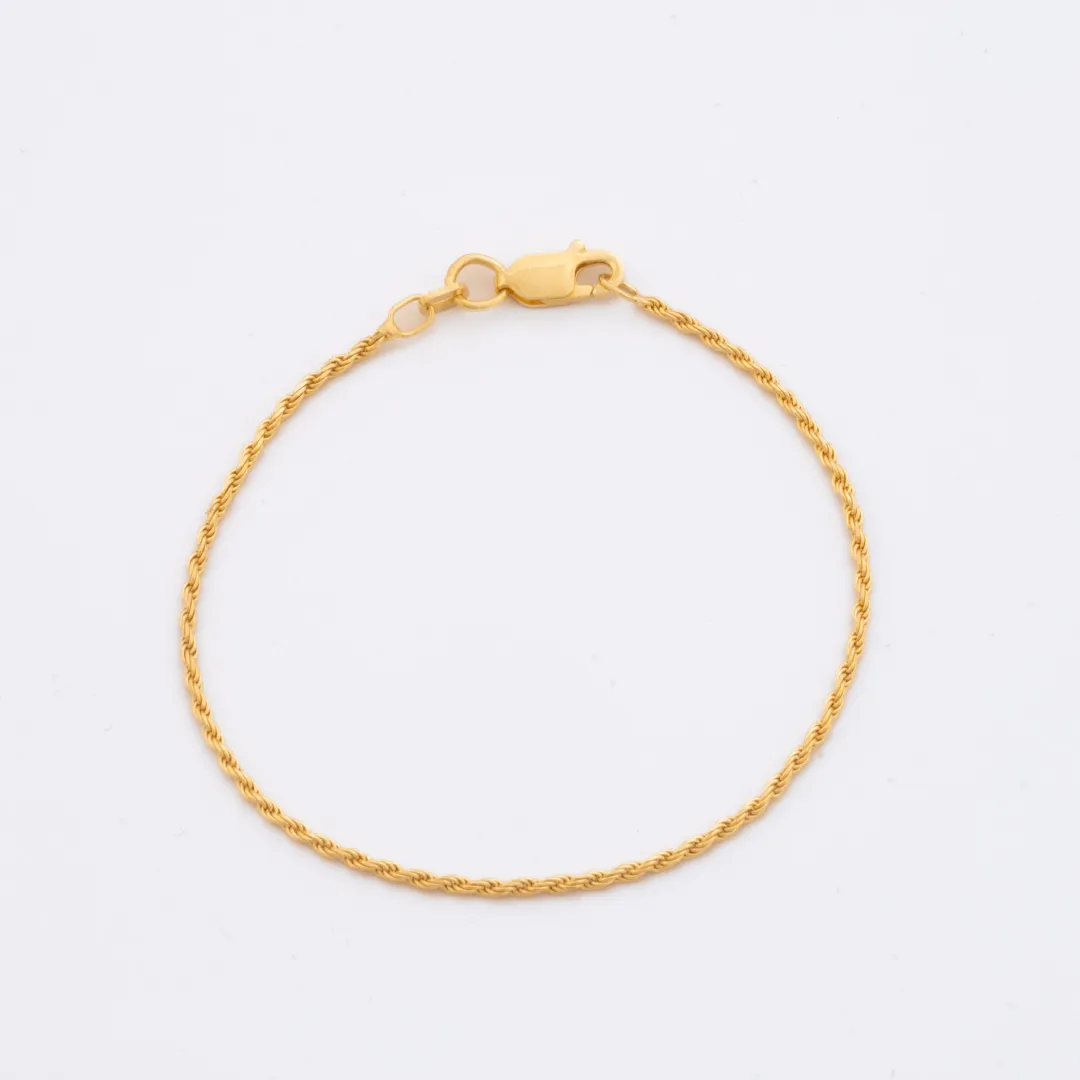 Pulsera Lazito IT 1.3 mm 19.5 Cms