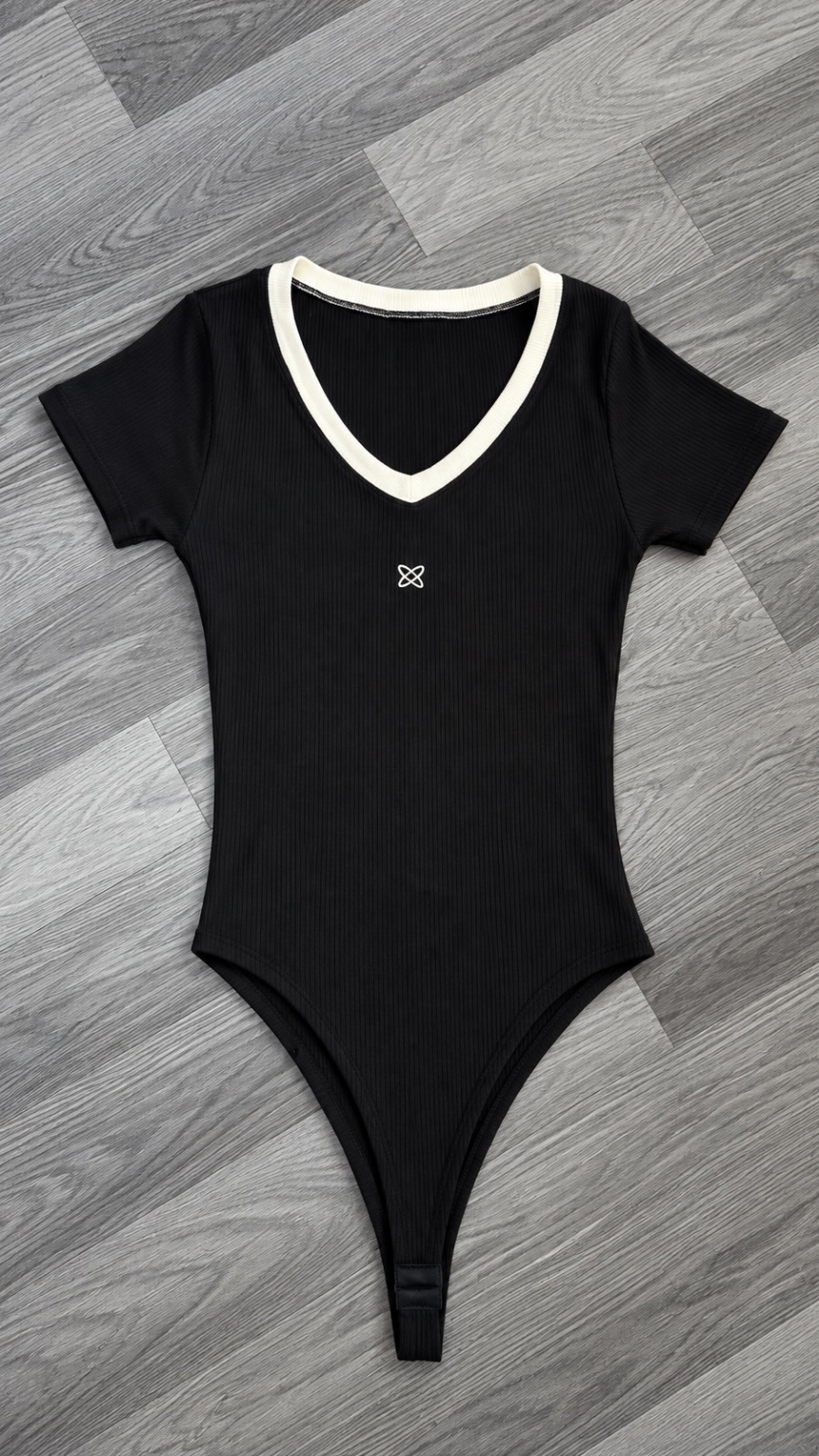 BODYS NEGROS SESGO — foto 2 de 3