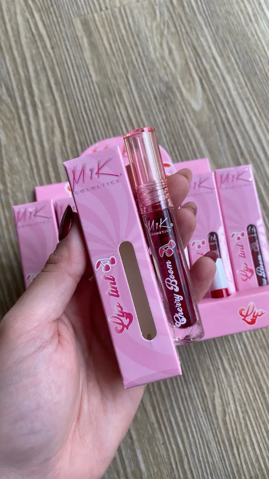 TINTA CHERRY MYK