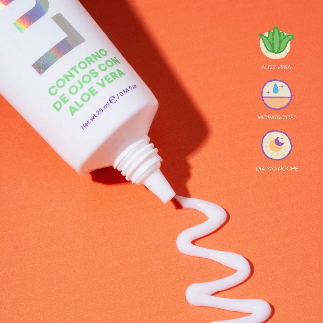 Contorno de ojos aloe Lula — foto 2 de 2