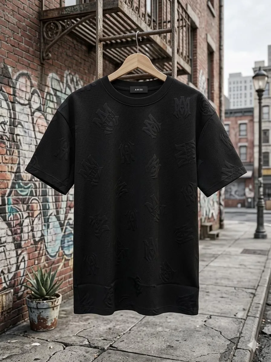 CAMISA NEGRA RELIEVE