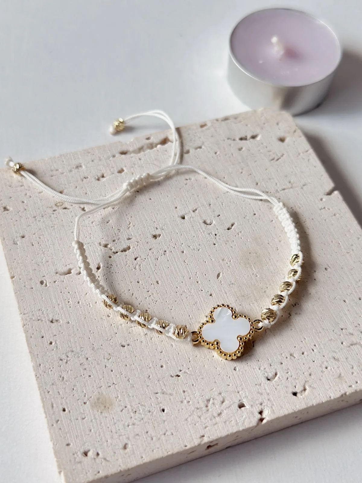 Manilla van cleef blanca