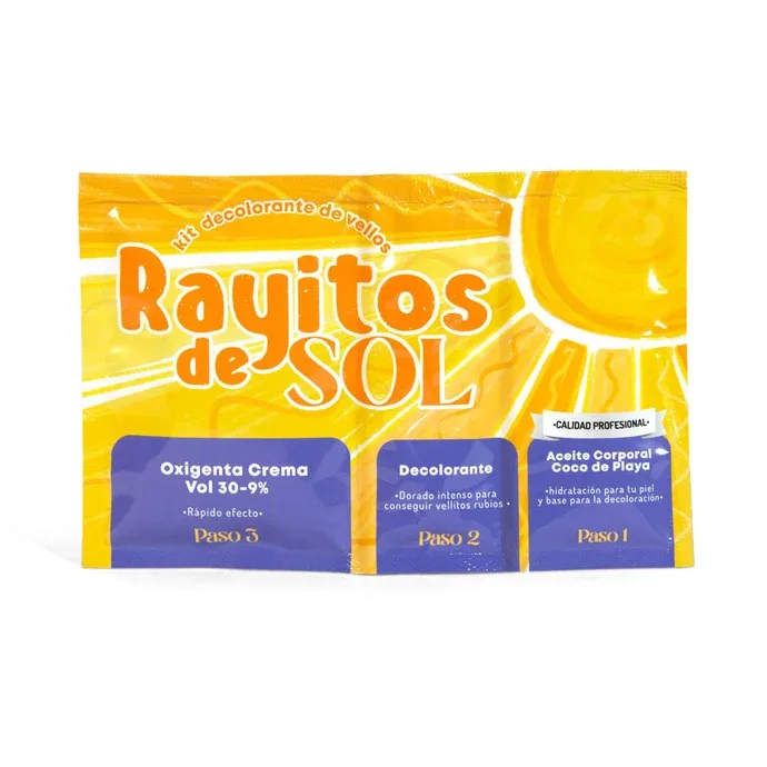 Kit Decolorante Rayitos de Sol — foto 2 de 3