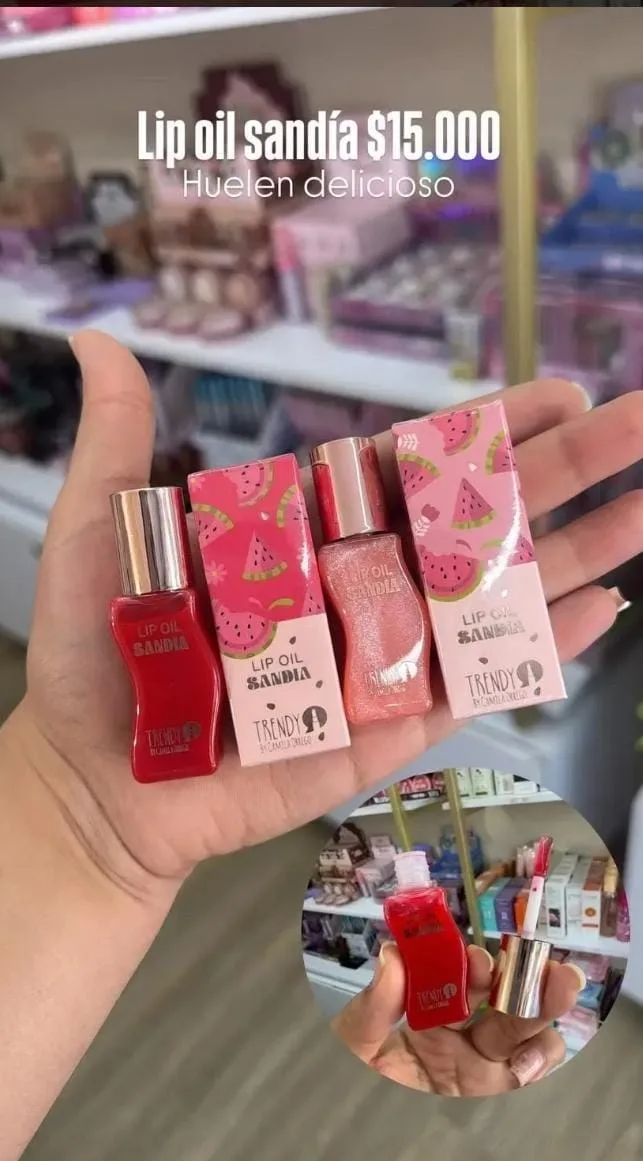 LIP  OIL SANDIA TRENDY