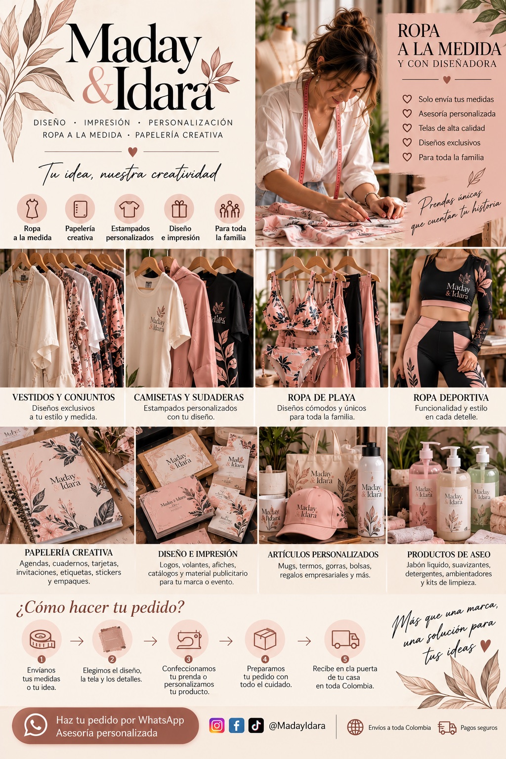 impresiones y Diseño ropa personalizada