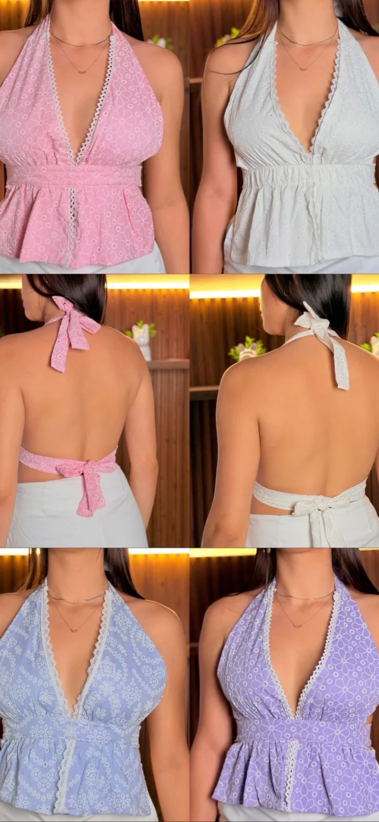 Blusas En Ojalillo — foto 2 de 3