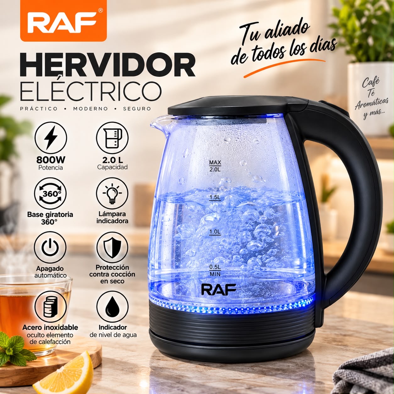 Hervidor Electrico