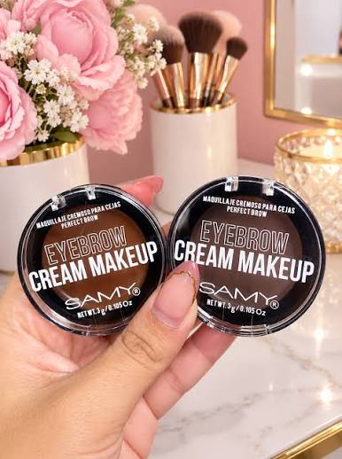 Maquillaje Cremoso para Cejas Perfect Brow Samy