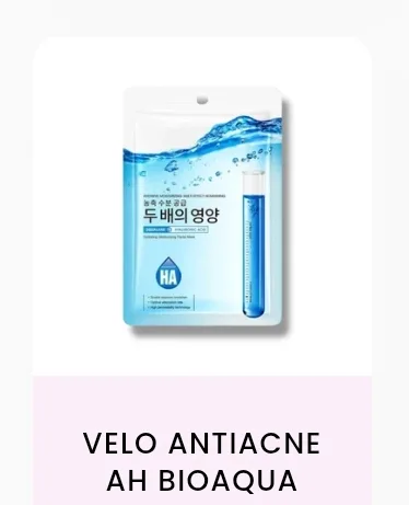 Velo facial anti acné