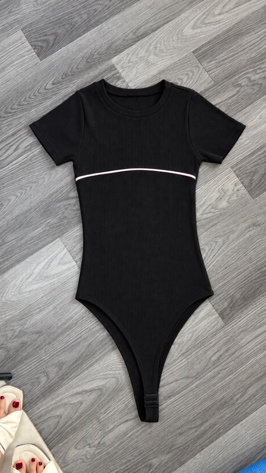 BODYS NEGROS SESGO — foto 3 de 3