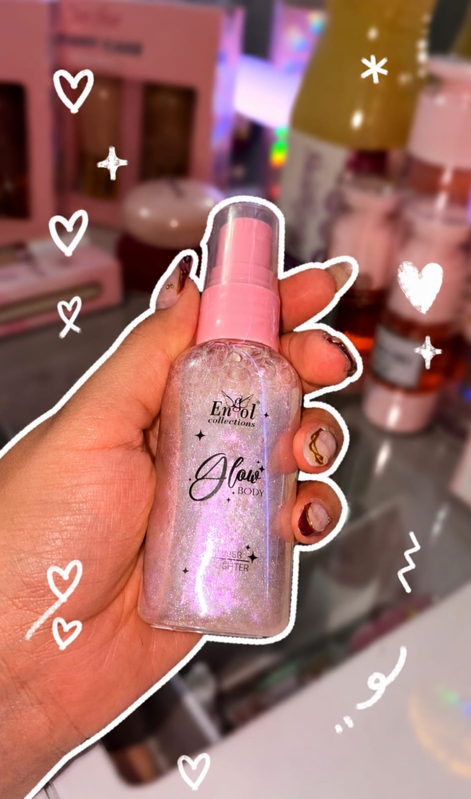 Engol shimmer iluminador líquido