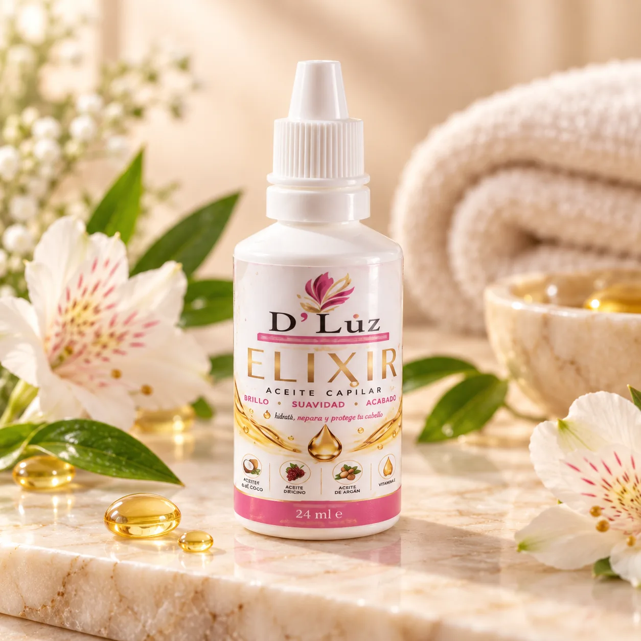 Elixir - Aceite Capilar D'Luz