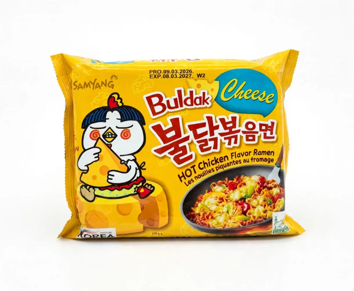 Buldak doble queso