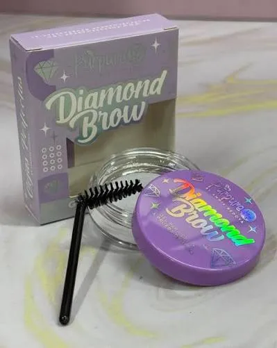Gel de Cejas Diamond Brow Purpure