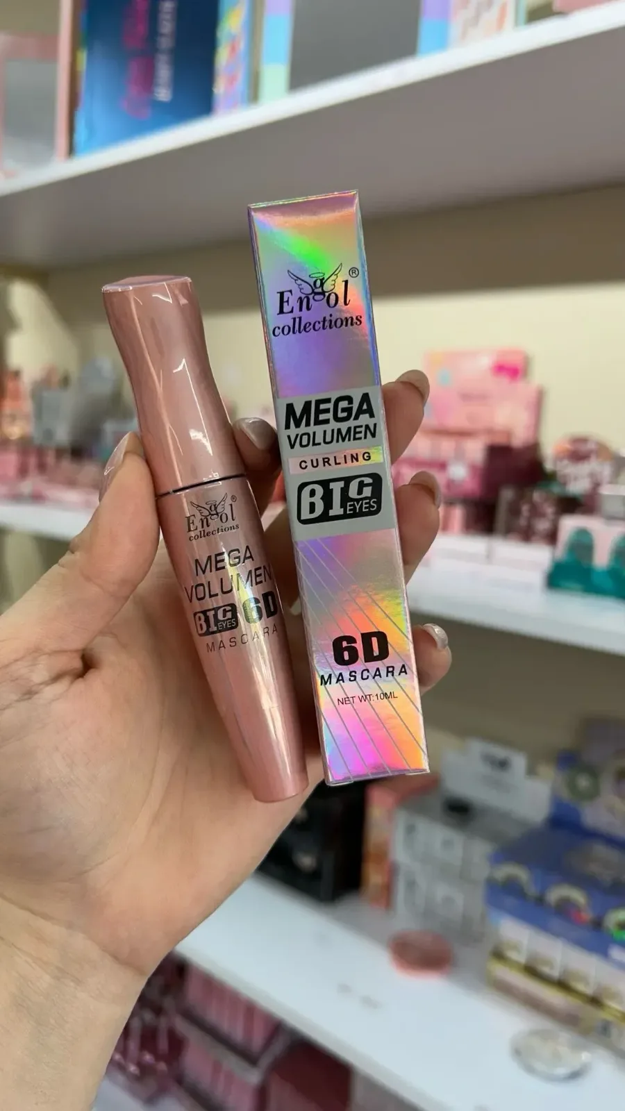 PESTAÑINA MEGA VOLUMEN ENGOL