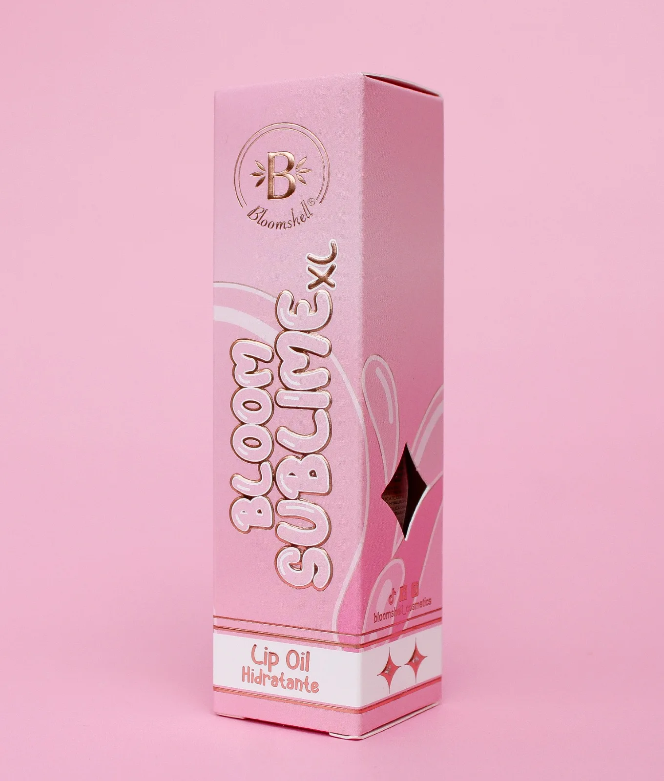 Lip gloss sublime XL Bloomshell — foto 1 de 3