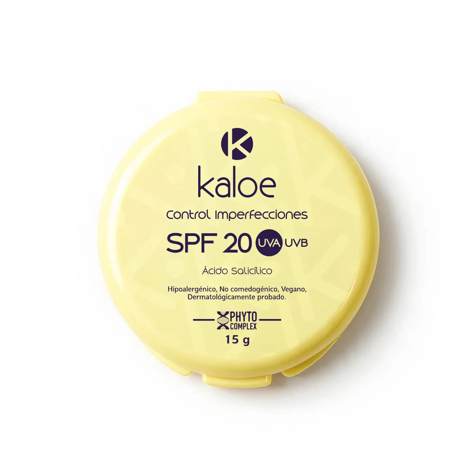 Polvo Compacto Control Imperfecciones Kaloe
