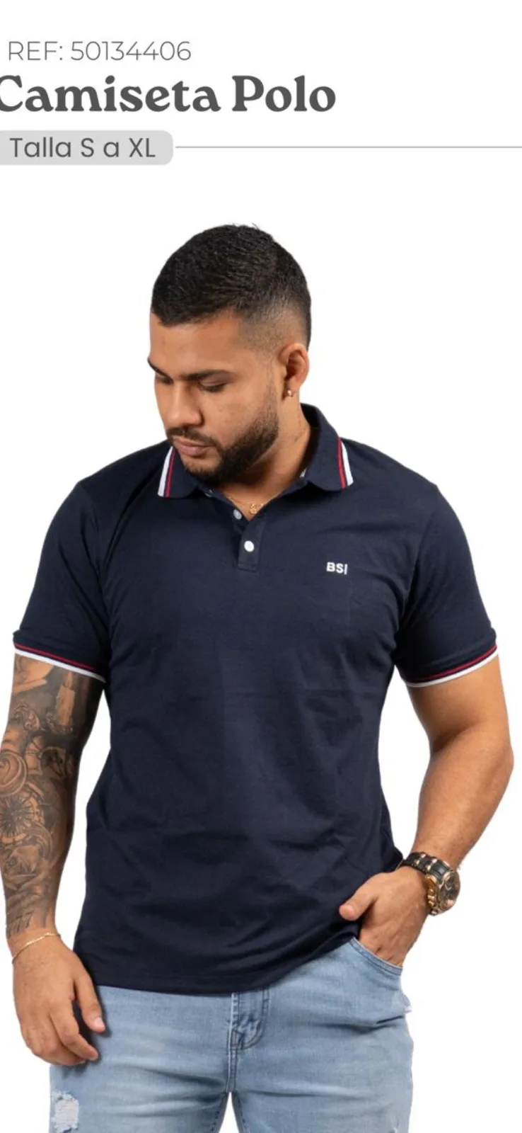 Camiseta Tipo Polo — foto 4 de 5