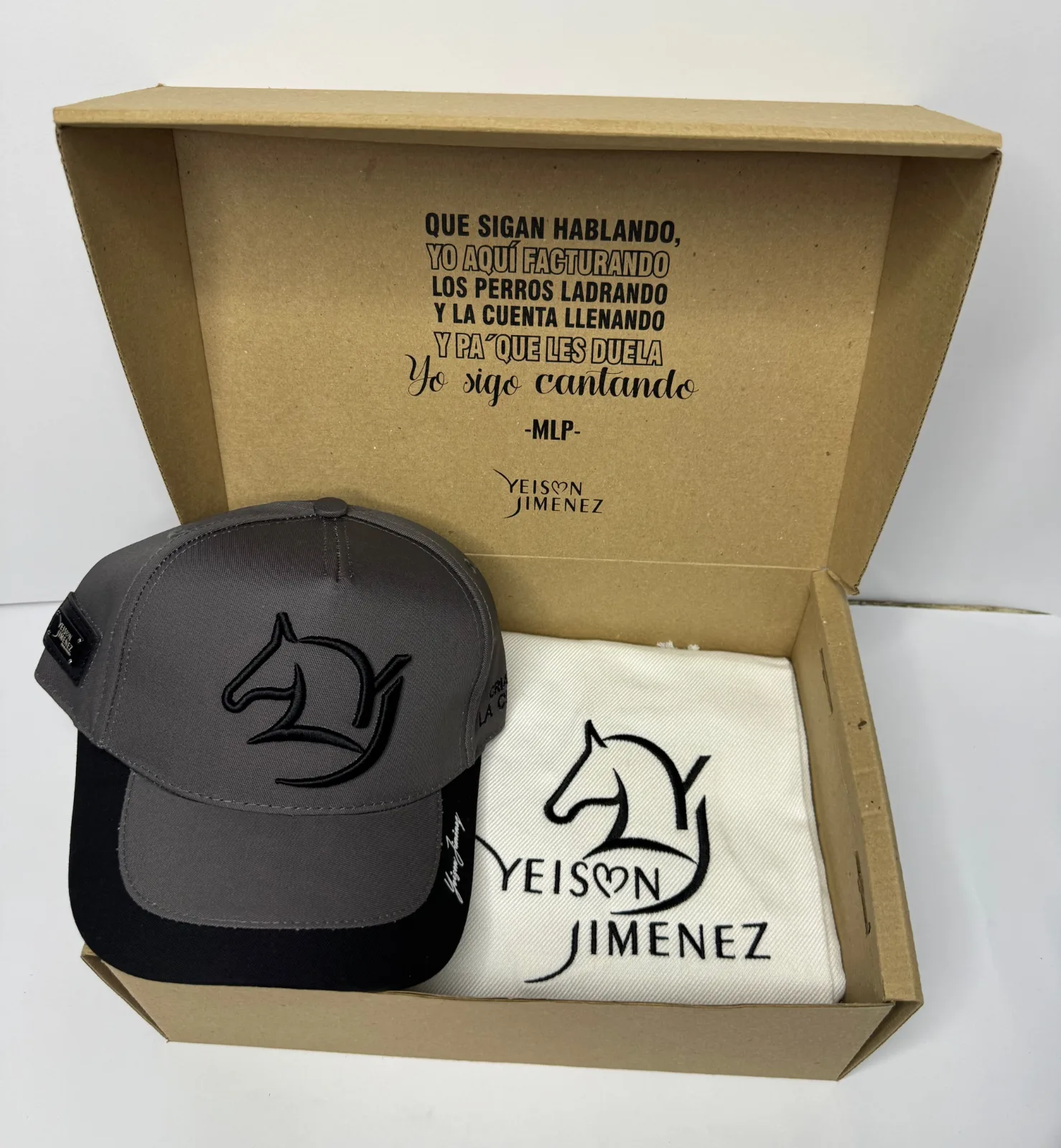 Gorra Yeison Jiménez Caja
