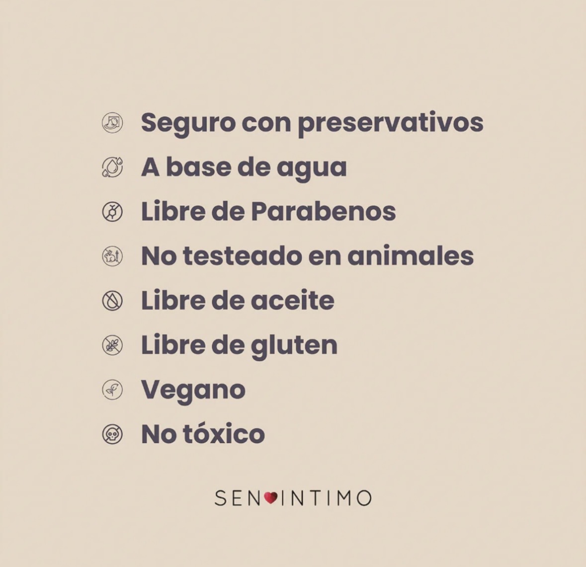 Lubricante Caliente Crema de Whisky x 30 ml Sen Íntimo — foto 5 de 6