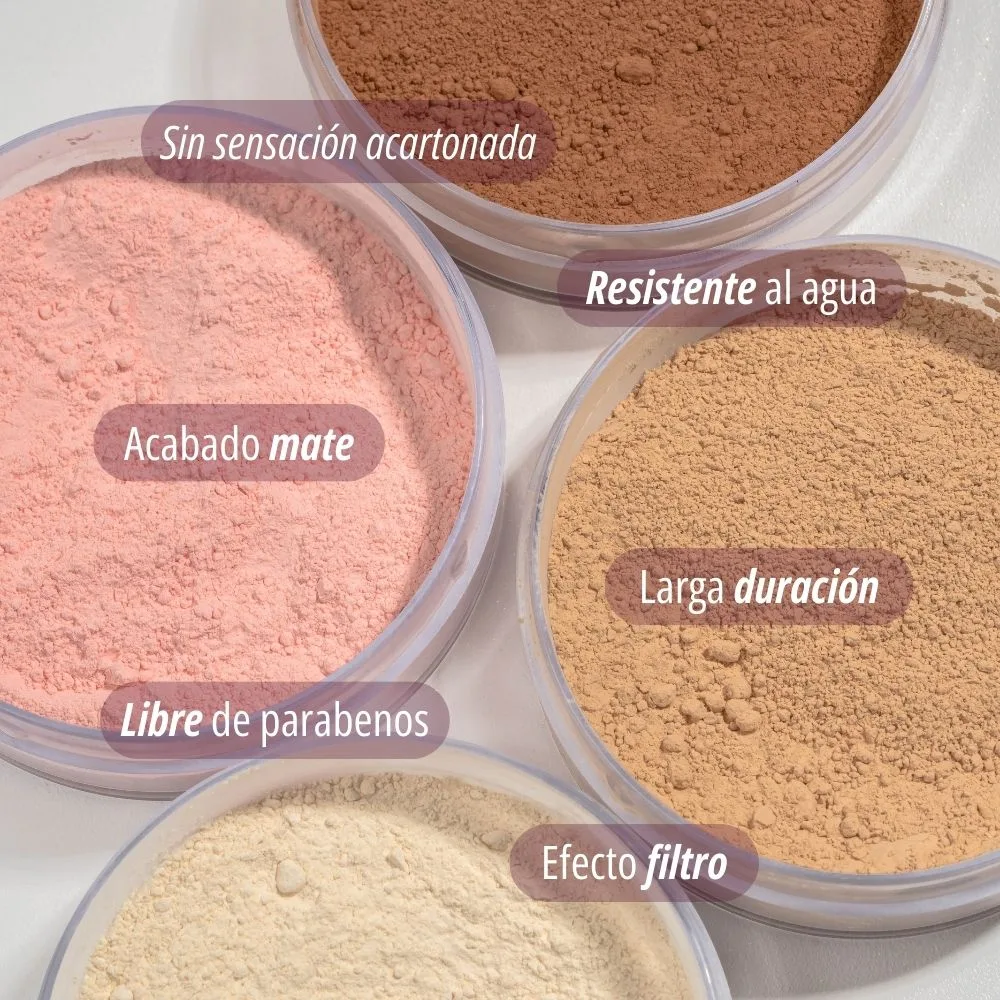Polvos sueltos loose powder Ani-k — foto 1 de 4