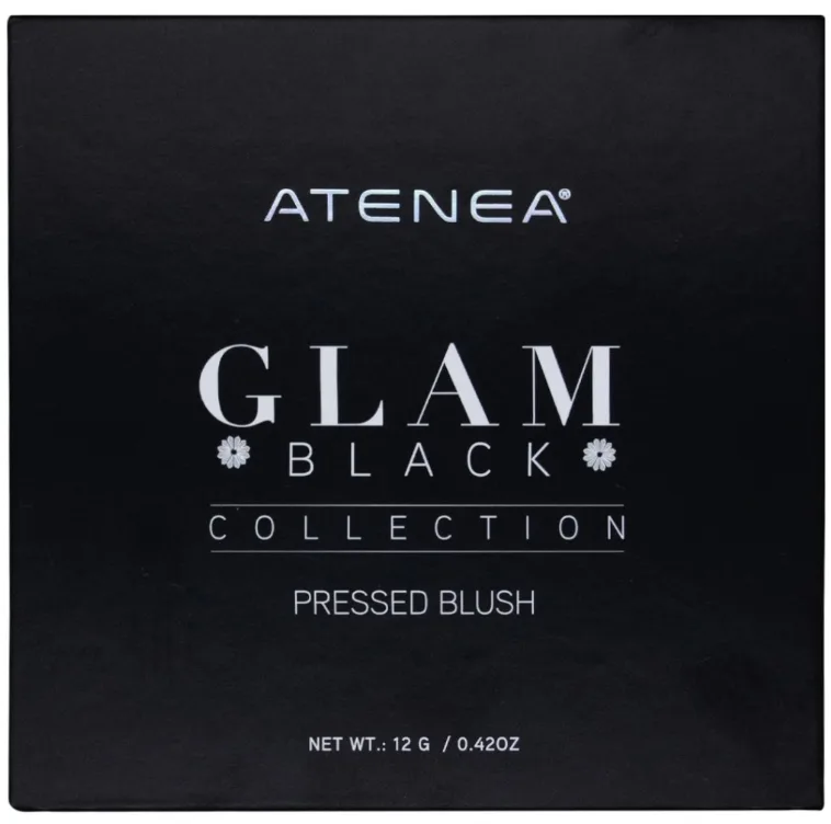 Glam Black Paleta de rubores Atenea — foto 2 de 3