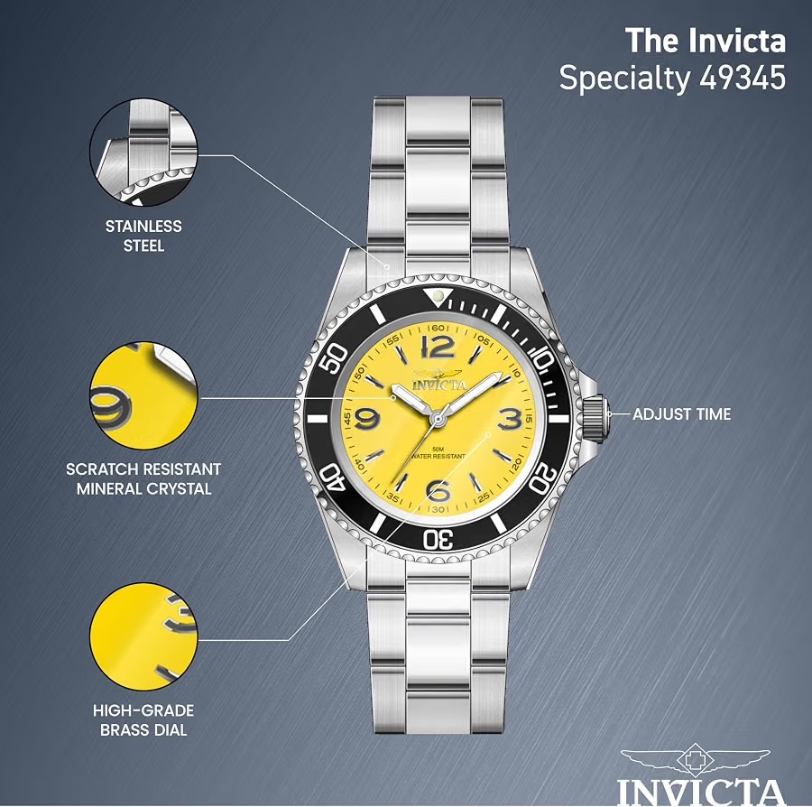 Invicta Mens Watch 49345 — foto 4 de 4