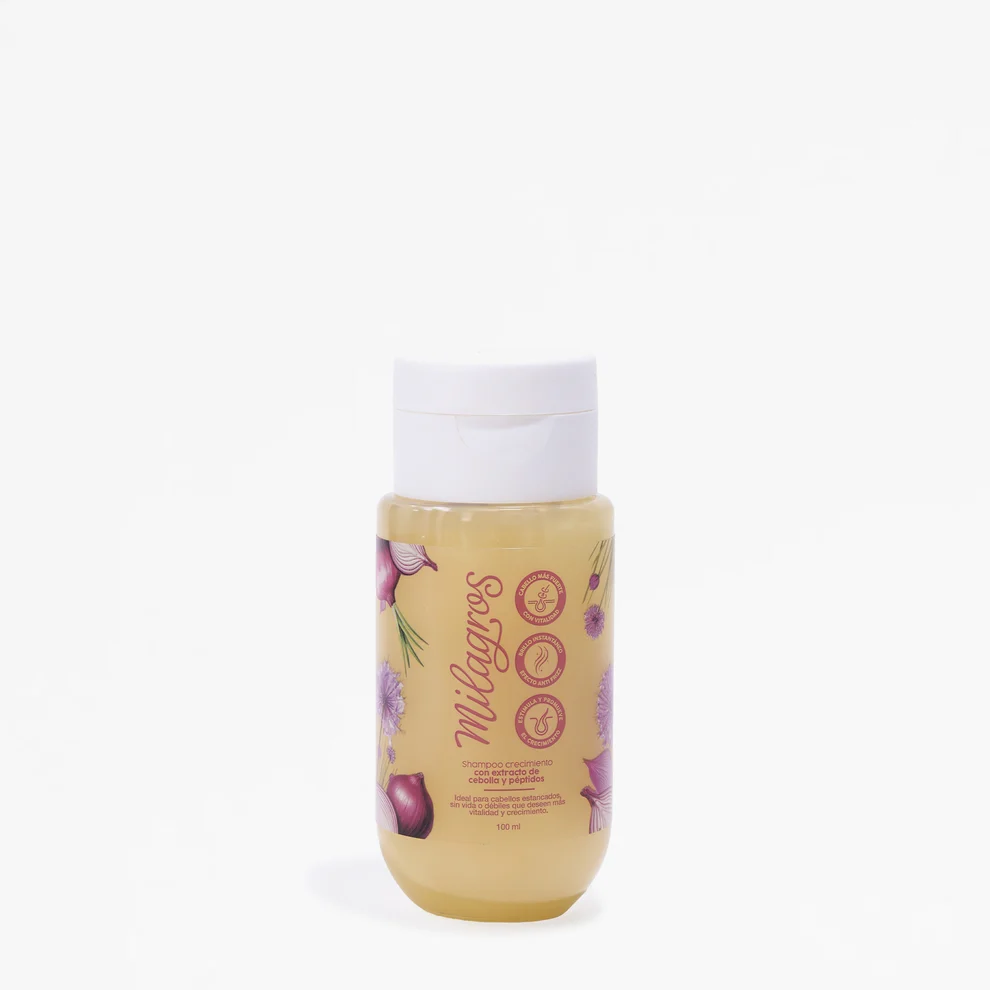 SHAMPOO DE CEBOLLA (CON PÉPTIDOS) — foto 2 de 2