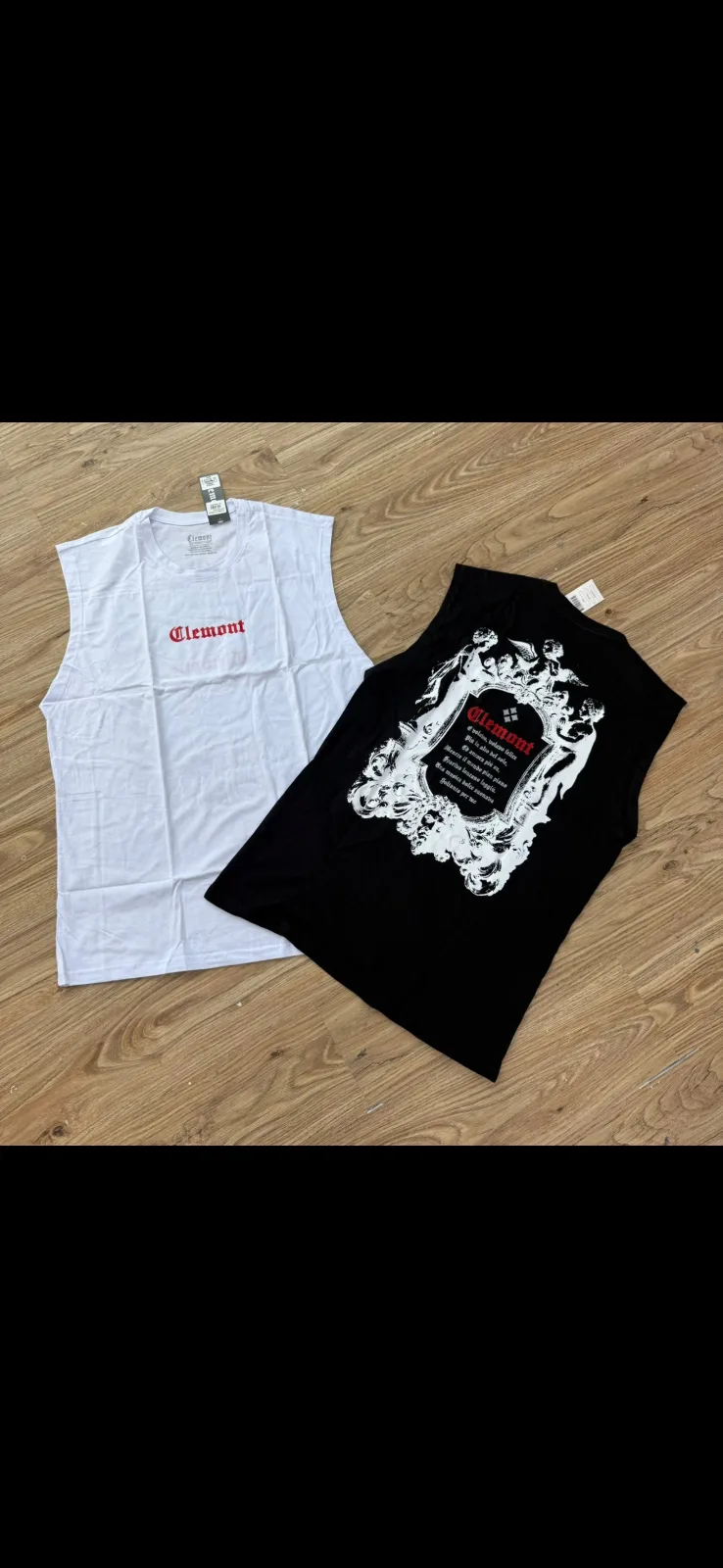 Camisillas Doble Estampado — foto 2 de 4