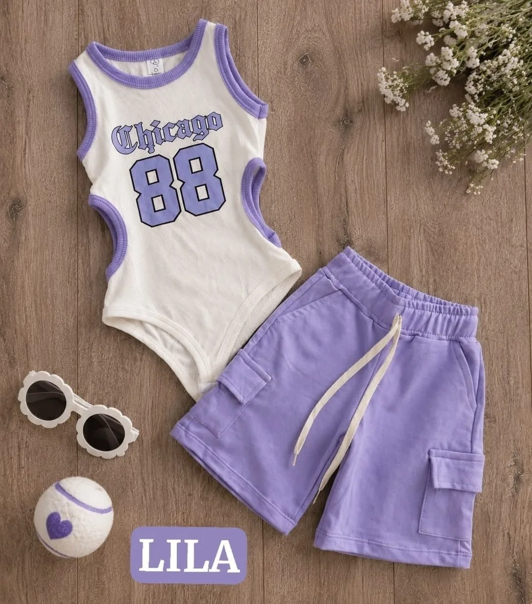 Conjunto niña pantalón — foto 2 de 3