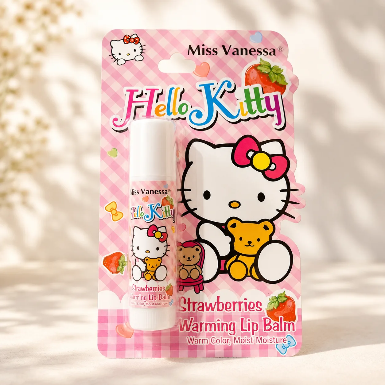 Lip balm kitty