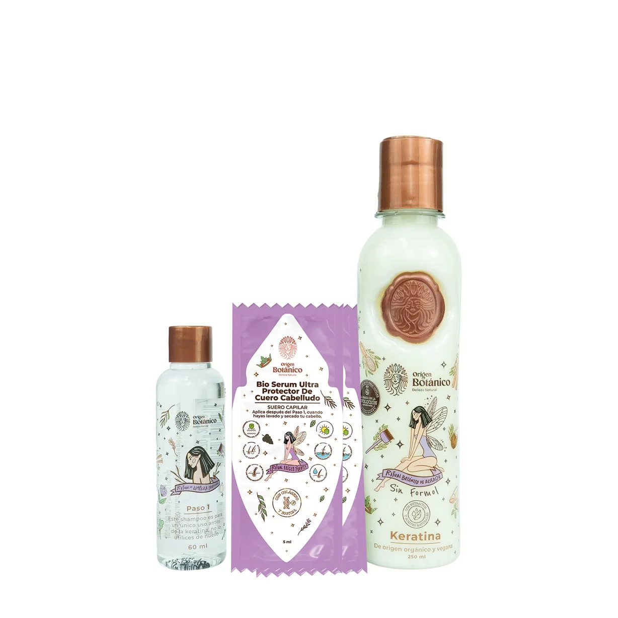 Ritual Botánico de Alisado 250ml – 2 aplicaciones