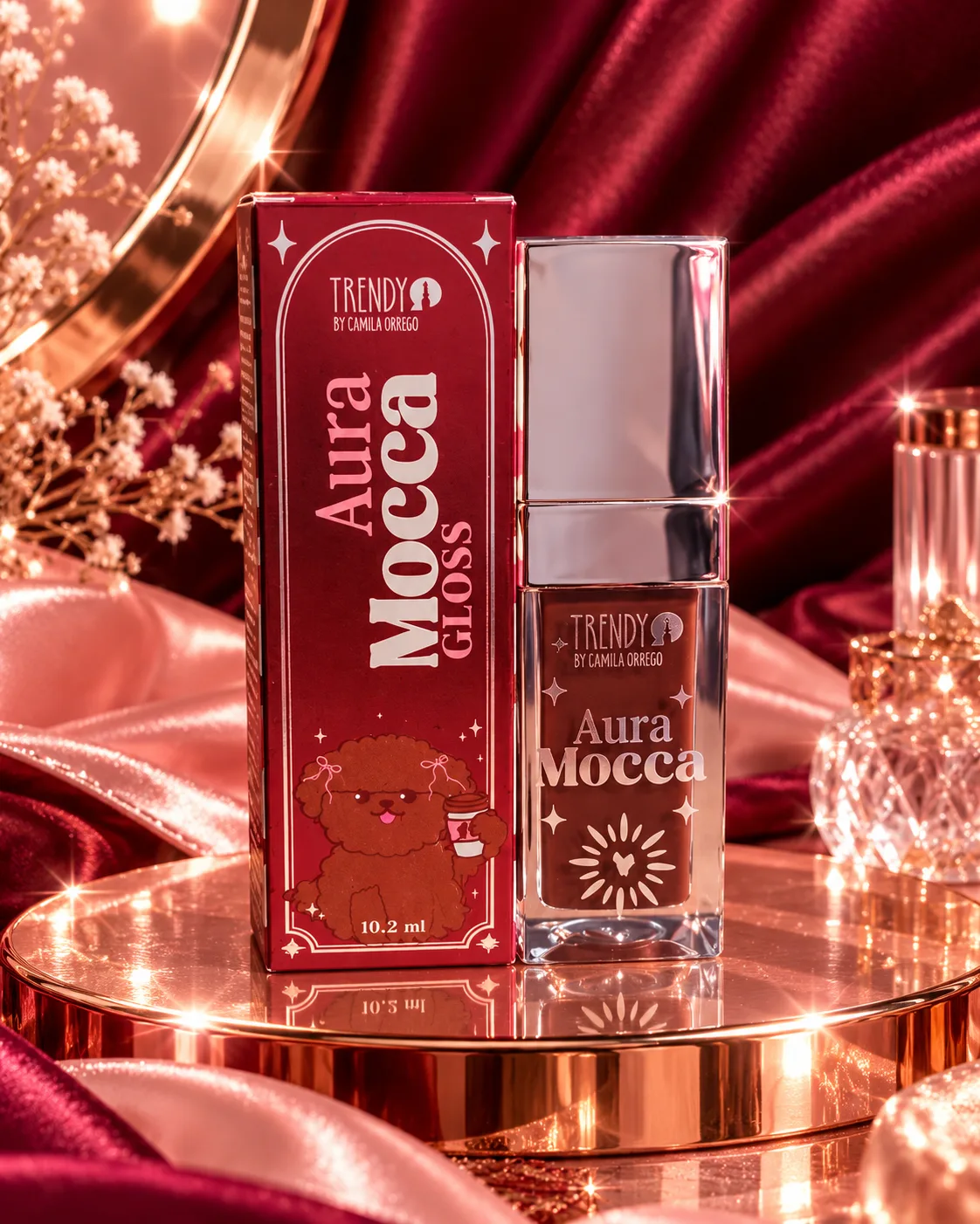 gloss aura mocca trendy — foto 3 de 3