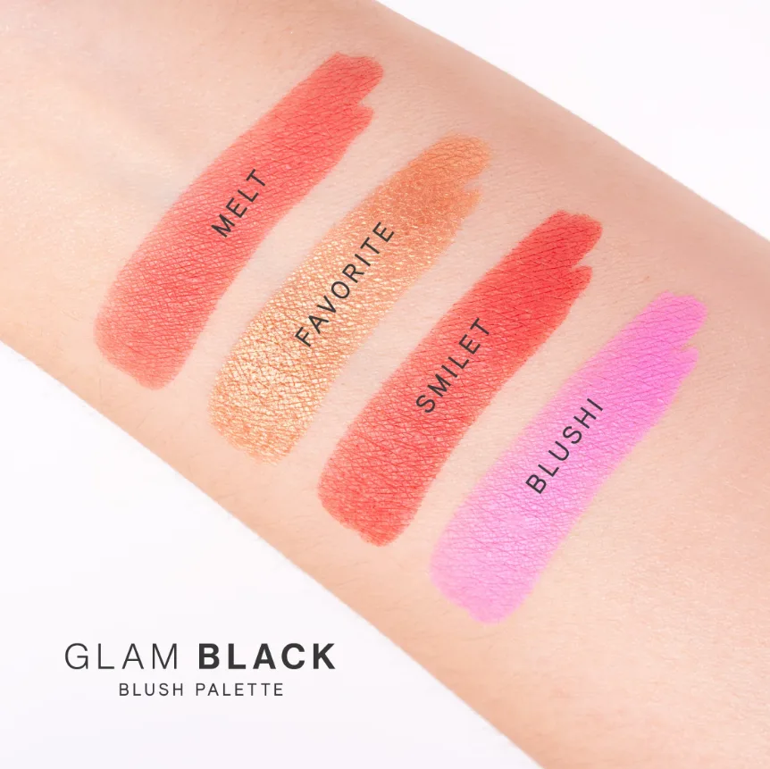 Glam Black Paleta de rubores Atenea — foto 3 de 3