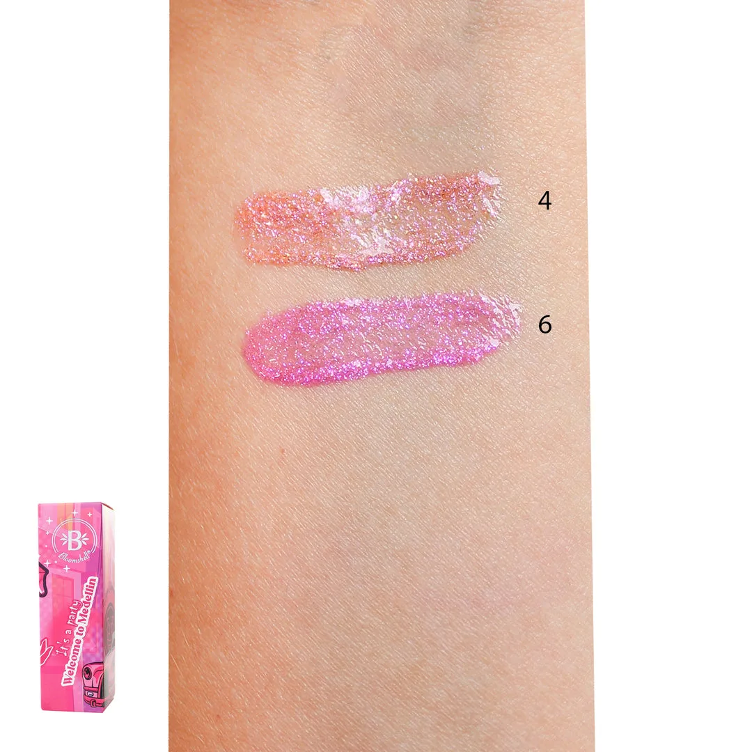 Lip gloss party Bloomshell — foto 3 de 3