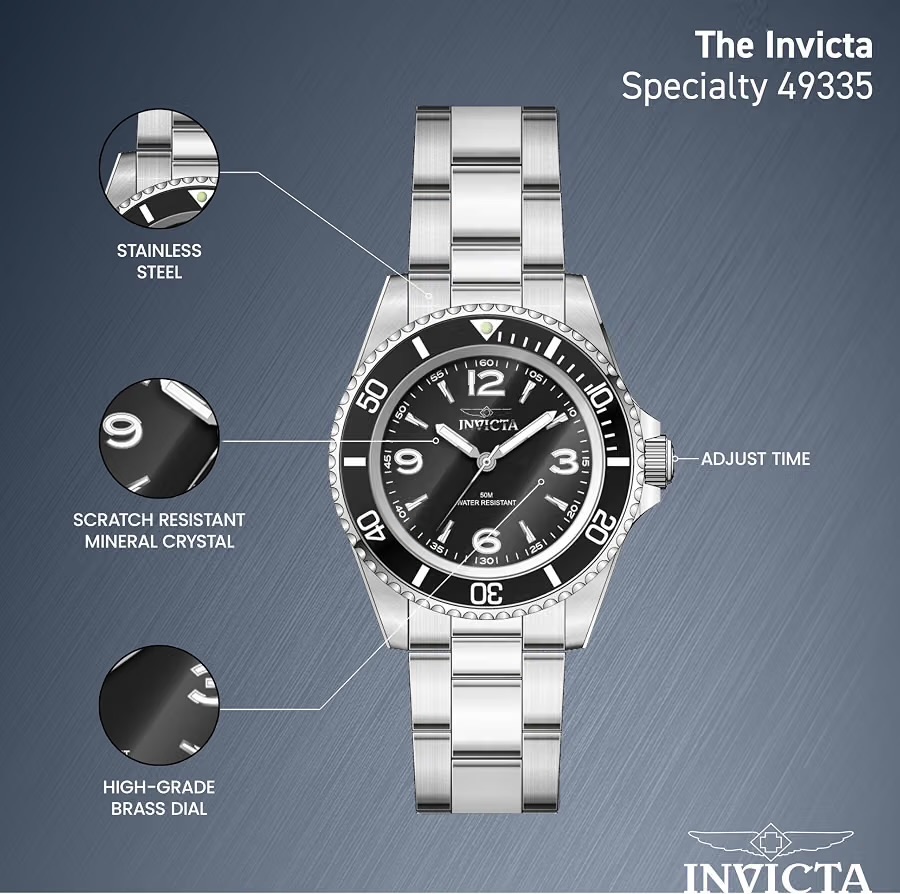 Invicta Mens Watch 49335 — foto 4 de 4