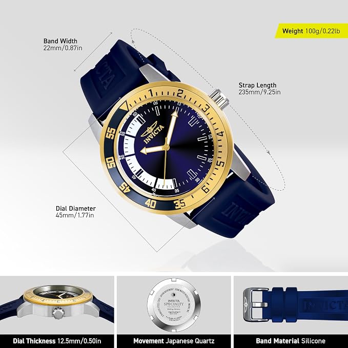 Invicta Men's Specialty 12847 — foto 3 de 4