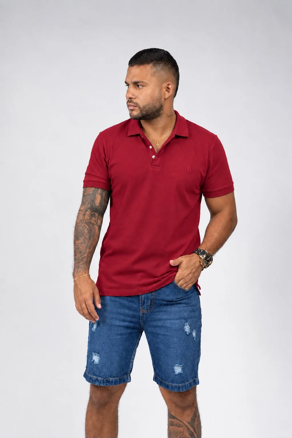 Camiseta Tipo Polo — foto 5 de 5