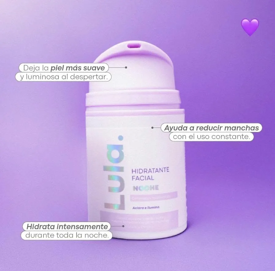 Hidratante facial Lula — foto 3 de 4