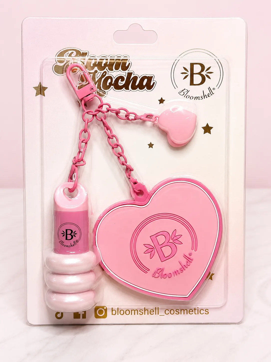 Luxury Bloom mocha Gloss — foto 1 de 2