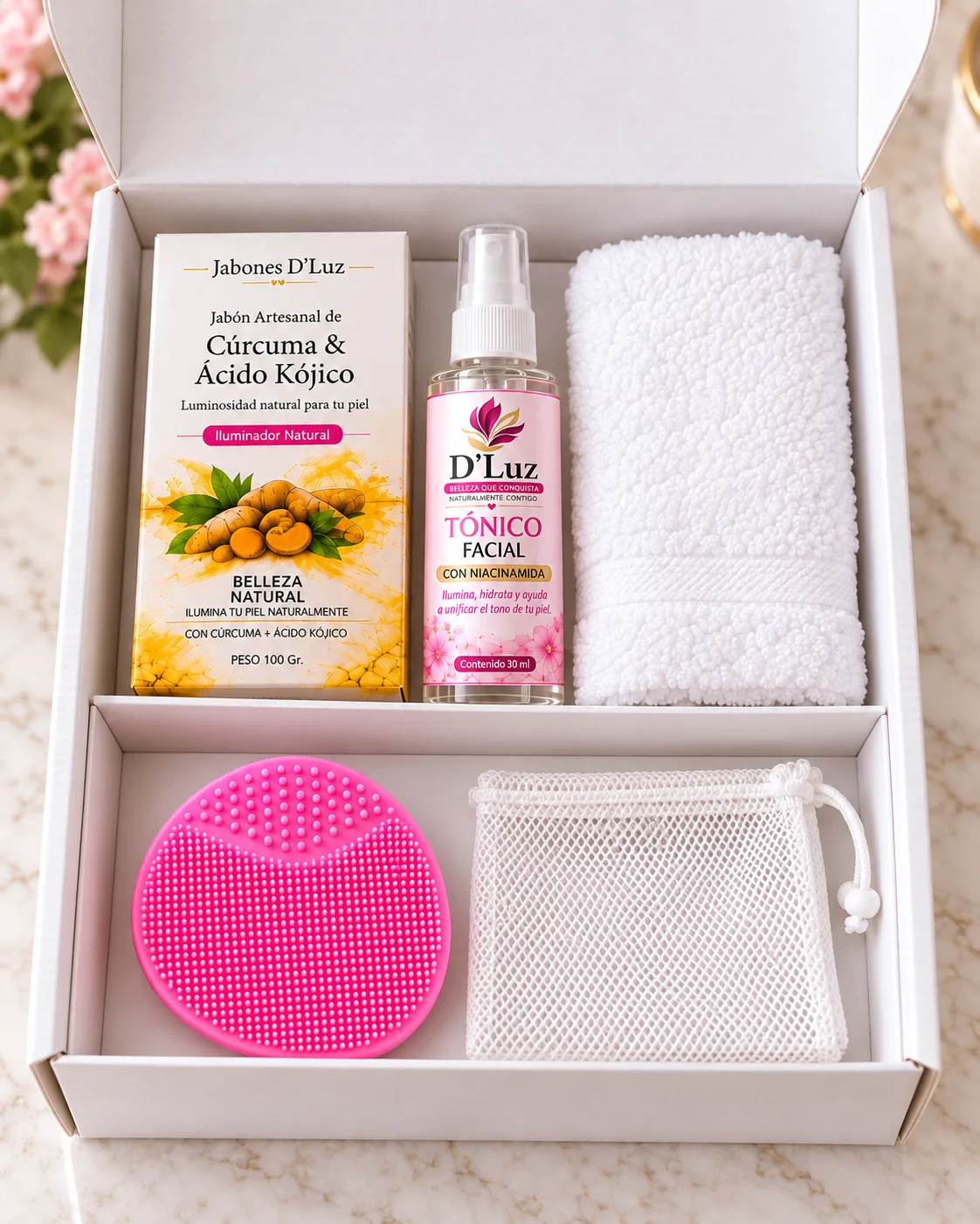 Kit Pure D’Luz – Rutina facial