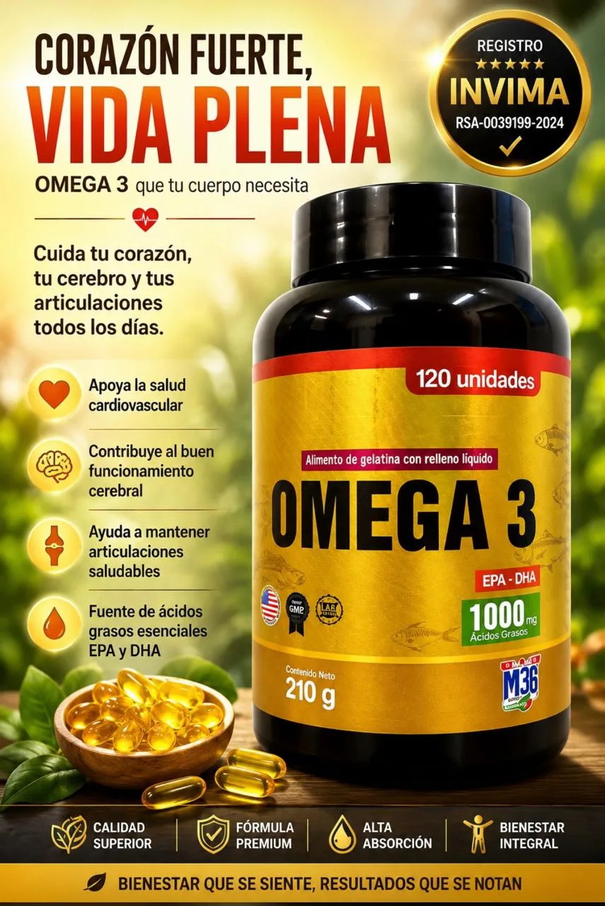 Omega 3 Greensofg