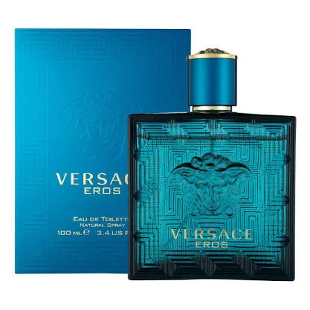 Perfume Original Versace Eros — 100 ml EDP