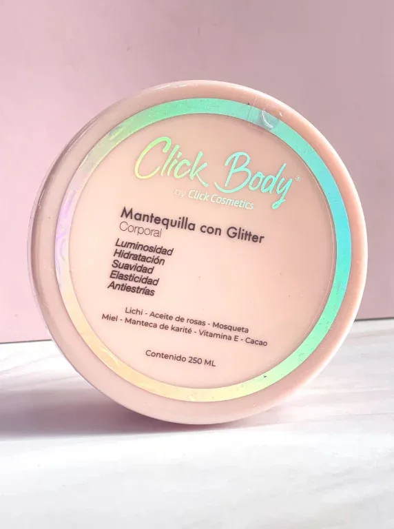Mantequilla Corporal con Glitter Click Hair